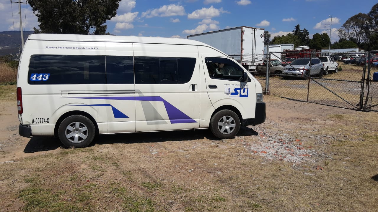 Sancionan a unidad de transporte que prestaba servicio en ruta no autorizada
